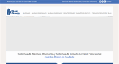 Desktop Screenshot of blueguard.com.mx