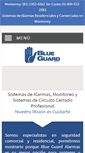Mobile Screenshot of blueguard.com.mx